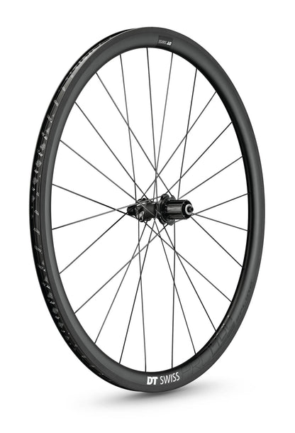 DT Swiss Wheelset PRC 1400 Rim Brakes SPLINE® 35 Carbon