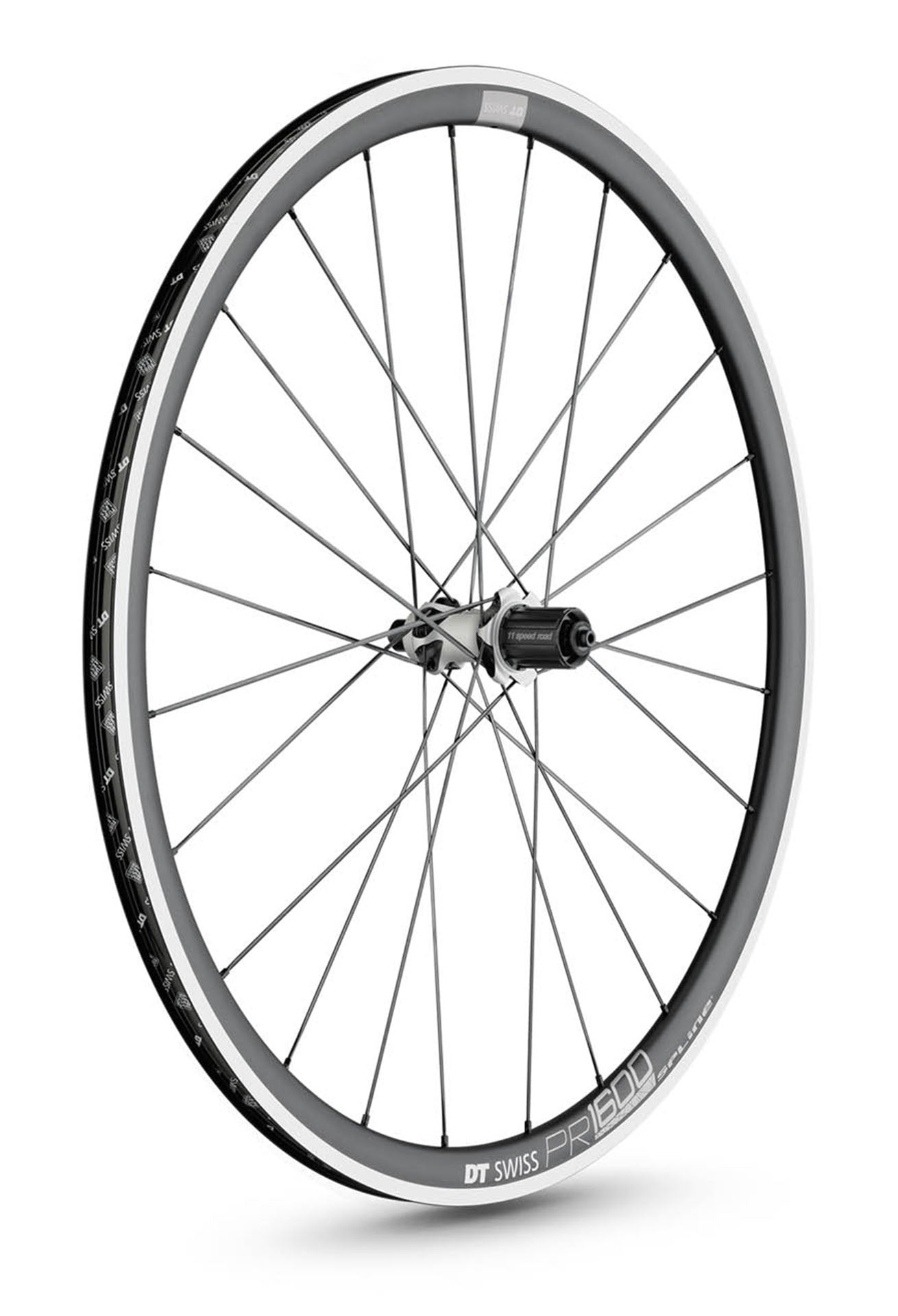 DT Swiss Wheelset PR 1600 Rim Brakes SPLINE® 32 Black