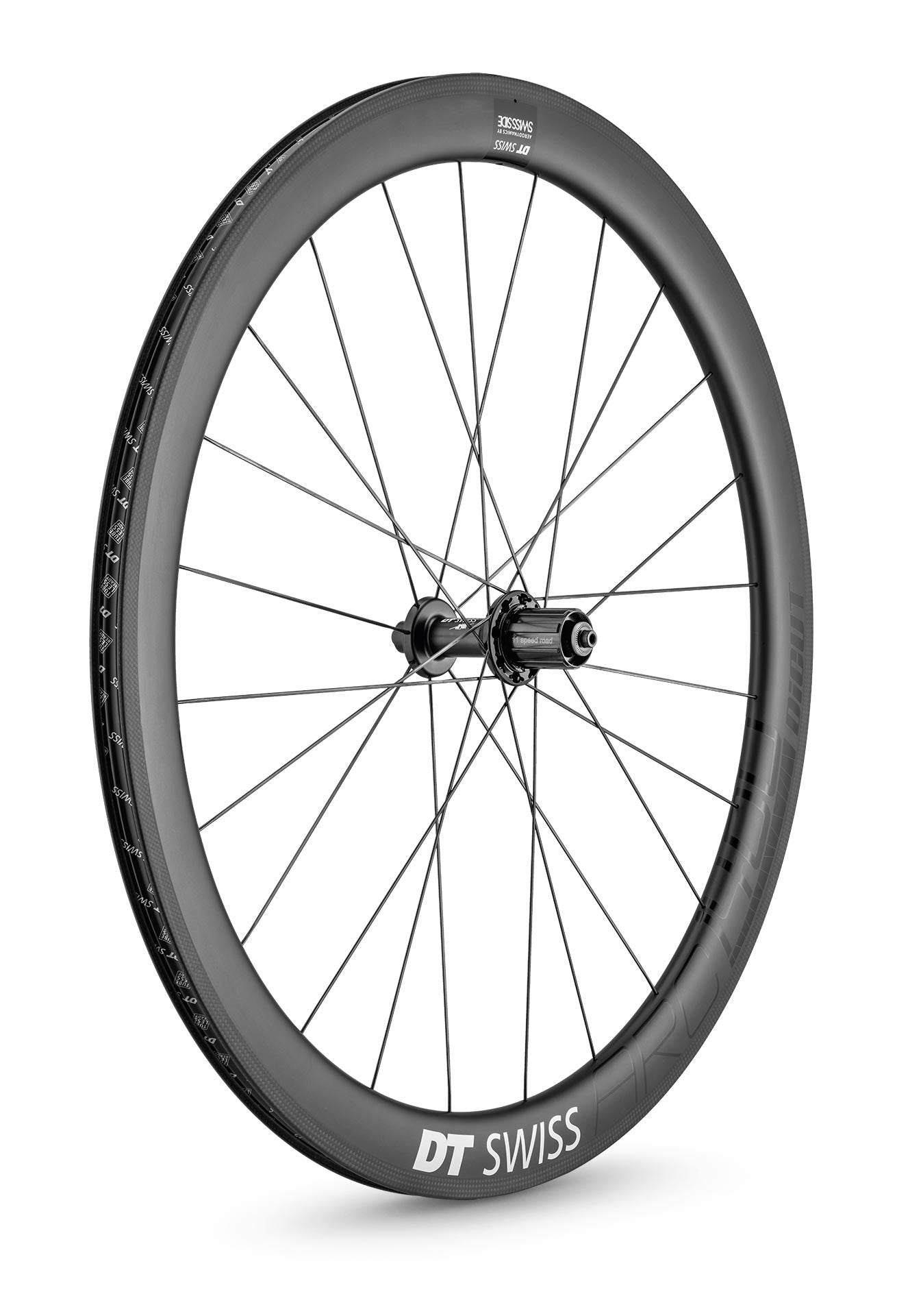 DT Swiss Wheelset ARC 1400 Rim Brakes DICUT® 48 Carbon