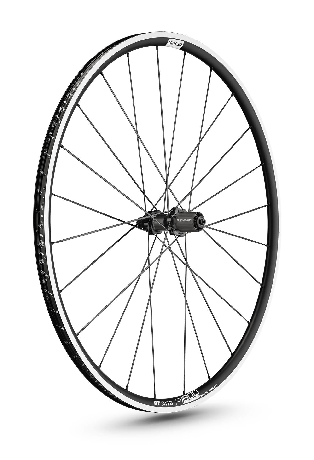 DT Swiss Wheelset P 1800 SPLINE® Disc Brakes 23 Black