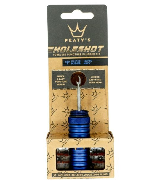 Peaty's Holeshot Tubeless Puncture Plugger Kit