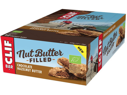 Box Nut Butter Filled Chocolate Hazelnut Butter (12 pcs)