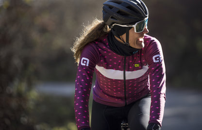 Ale Women Cycling jacket PRR Stars