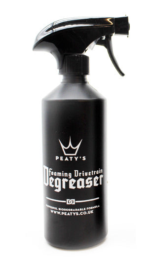 Peaty's Foaming Drivetrain Degreaser