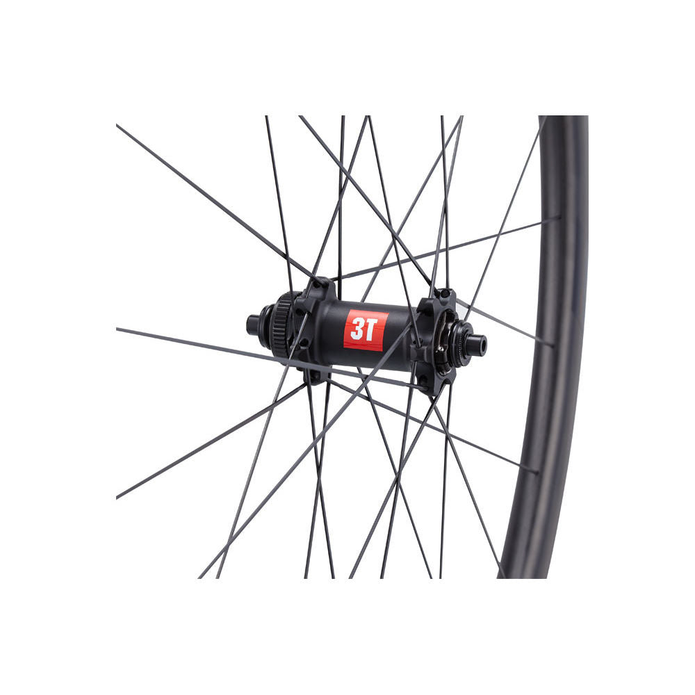 3T Wheelset Discus C35 Team Stealth Shim