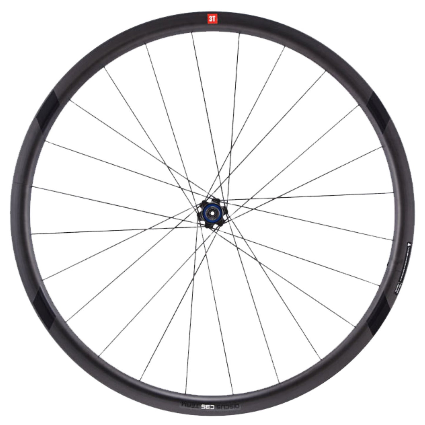 3T Wheelset Discus C35 Team Stealth Shim