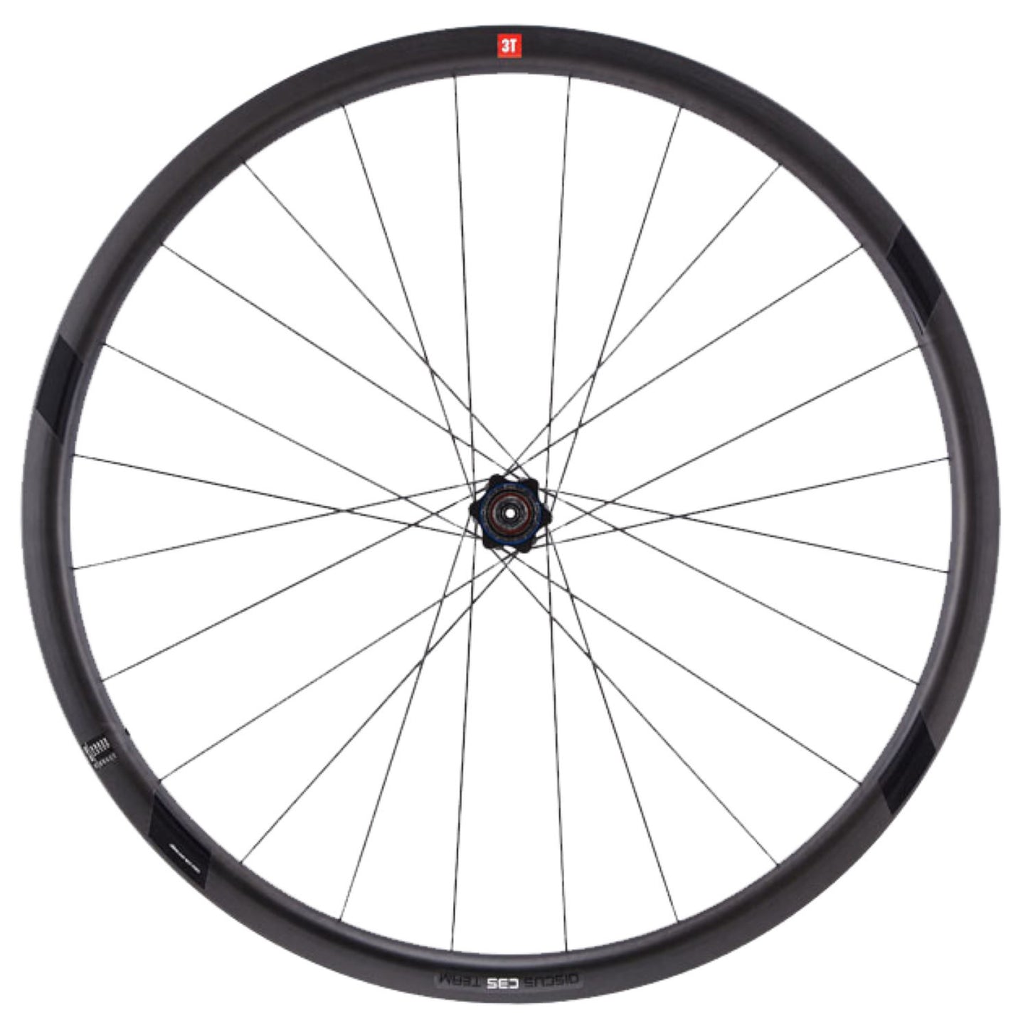 3T Wheelset Discus C35 Team Stealth Shim