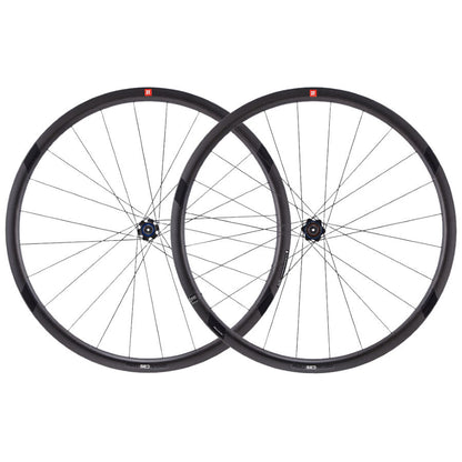 3T Wheelset Discus C35 Team Stealth Shim