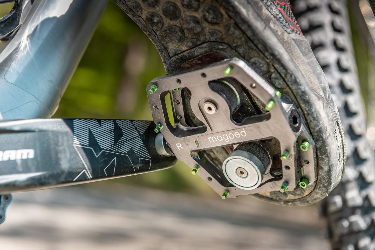 Magped Magnetic Pedals Enduro