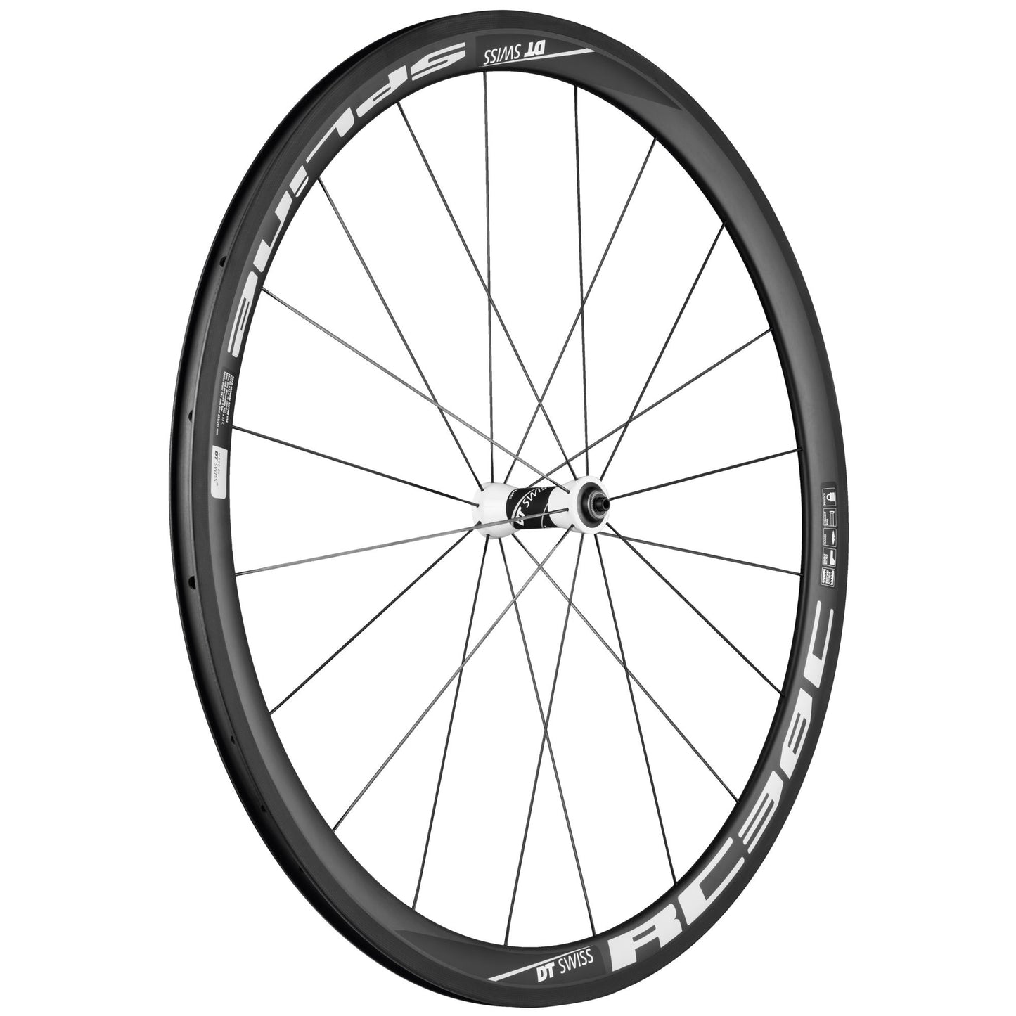 DT Swiss Wheelset RC38 SPLINE® Carbon Clincher Shimano