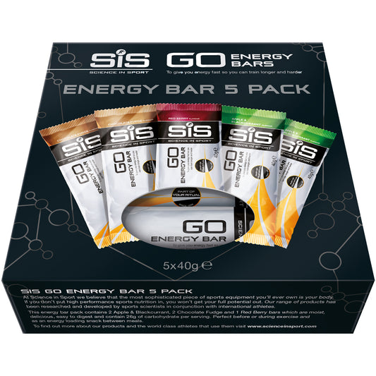 SiS Go Bar Variety Pack (5x40gr)