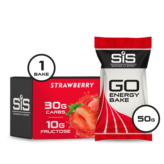 SiS Go Energy Bake Strawberry