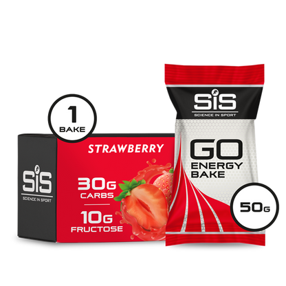 SiS Go Energy Bake Strawberry