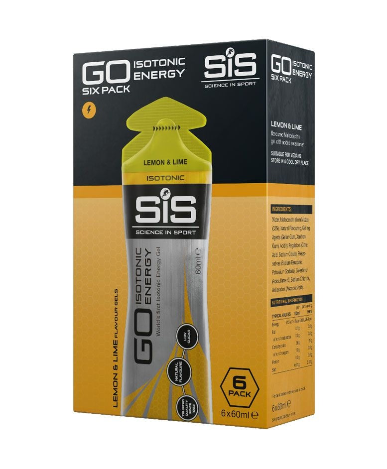 SiS Go Isotonic Gel 6x60ml