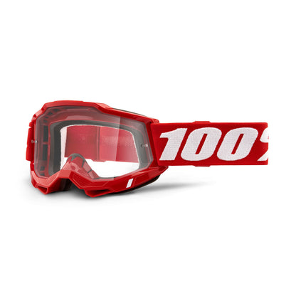 100% Goggles MTB Accuri 2 OTG - Clear Lens