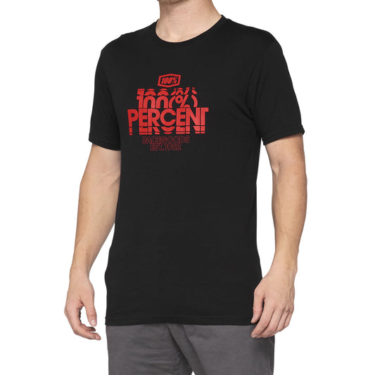 100% T-Shirt Roggar Black