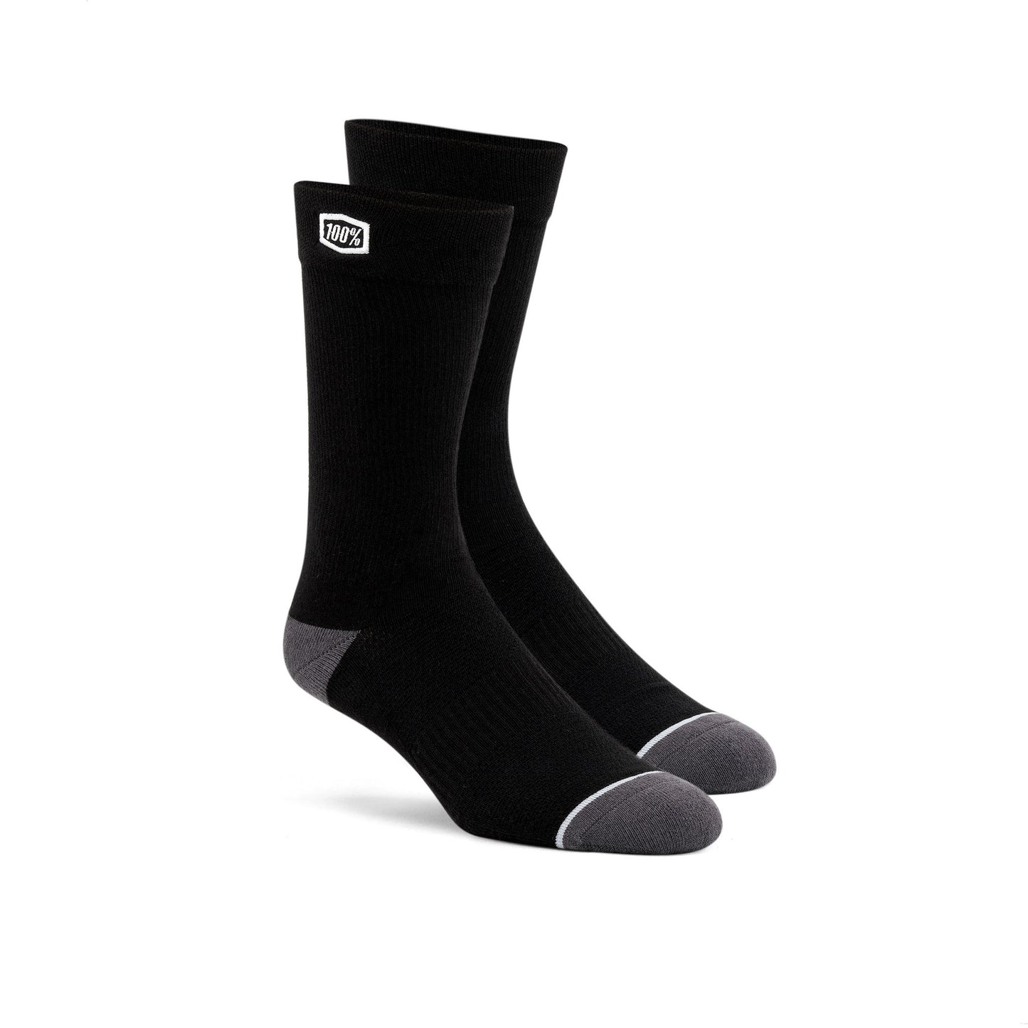 100% Socks Casual Solid