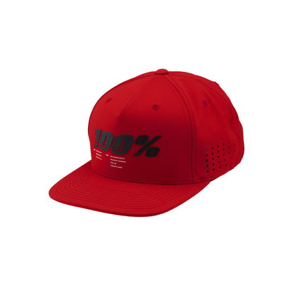 100% Cap Snapback Drive