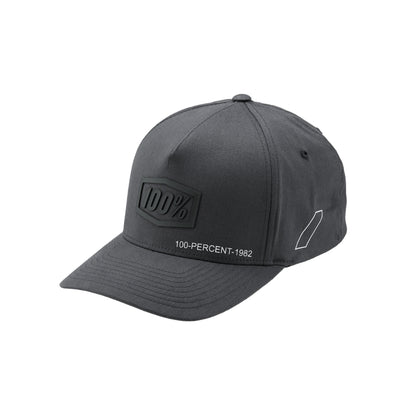 100% Cap Snapback Shadow X-Fit