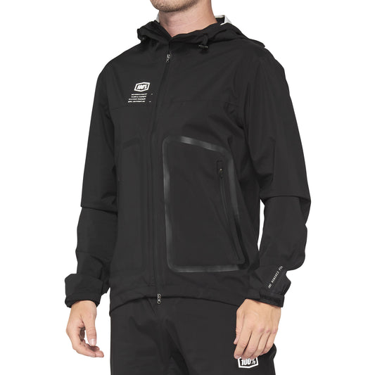 100% Jacket MTB Hydromatic Black