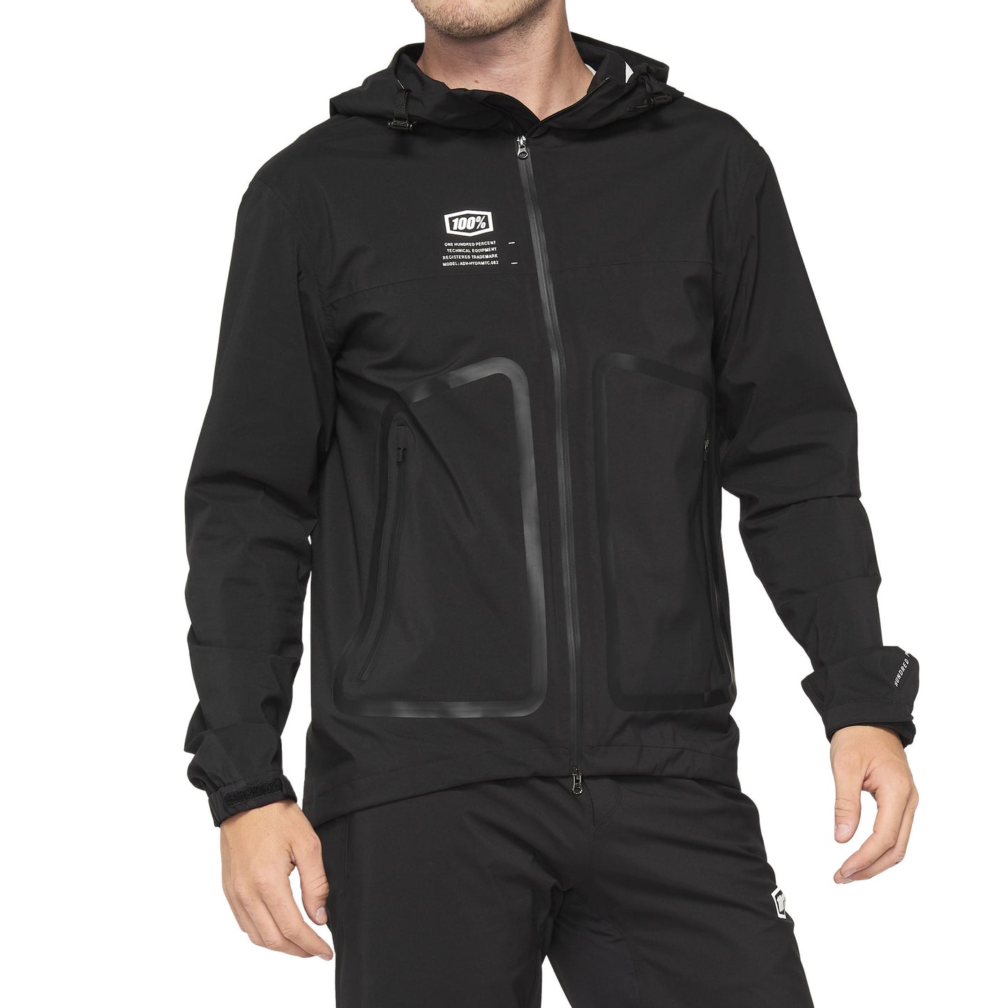 100% Jacket MTB Hydromatic Black