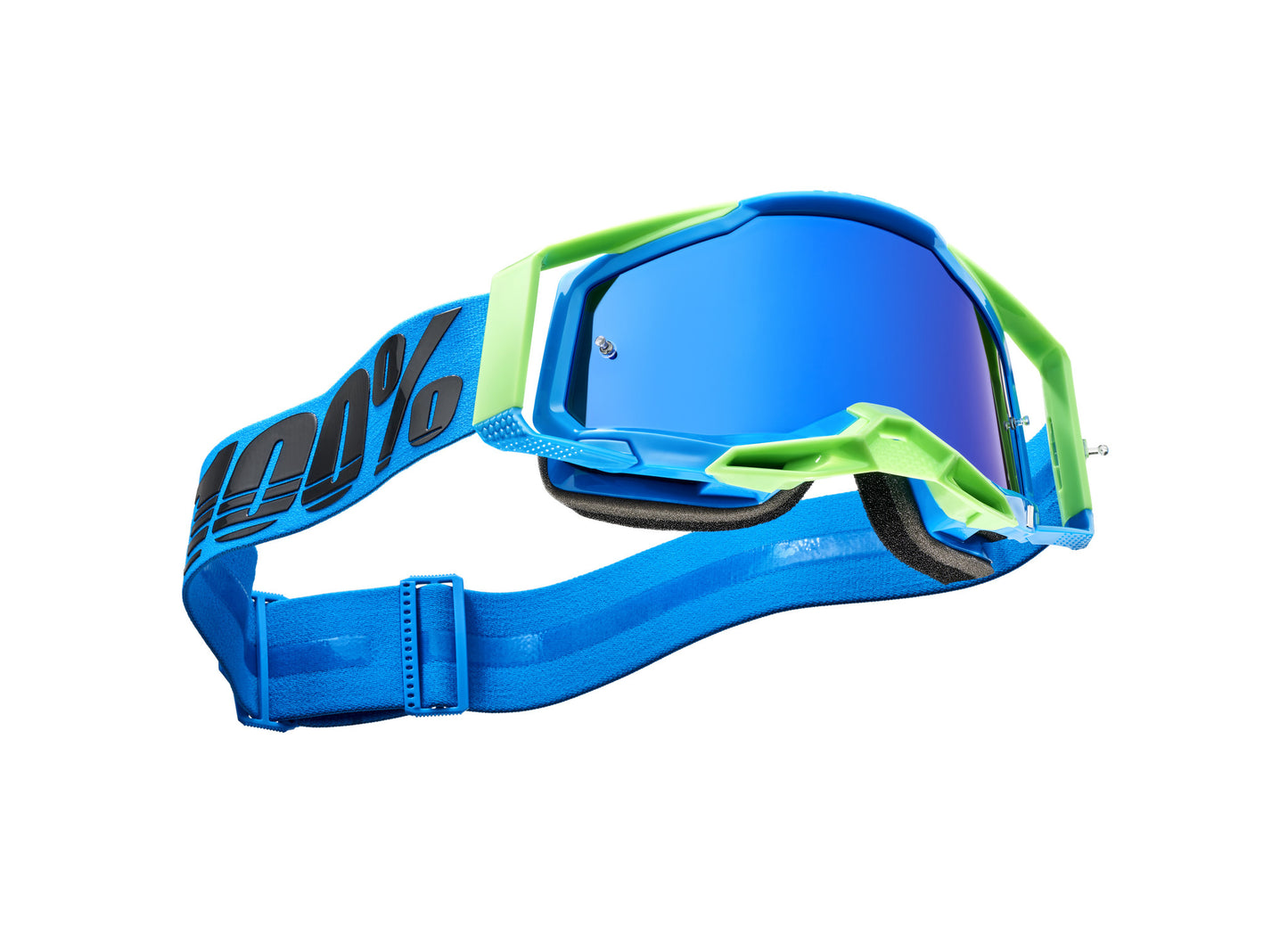 100% Goggles MTB Racecraft 2 with Mirror Lens