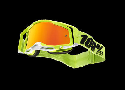 100% Goggles MTB Racecraft 2 with Mirror Lens