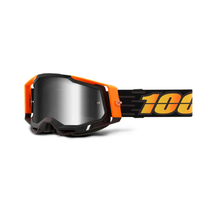 100% Goggles MTB Racecraft 2 with Mirror Lens