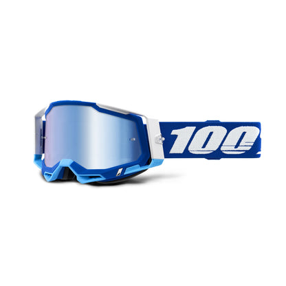 100% Goggles MTB Racecraft 2 with Mirror Lens