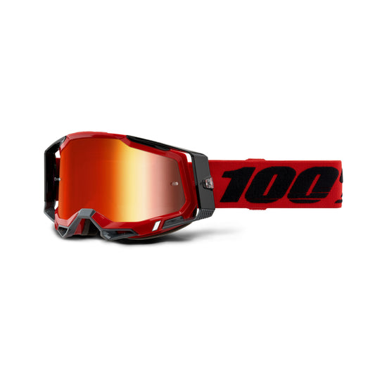 100% Goggles MTB Racecraft 2 with Mirror Lens