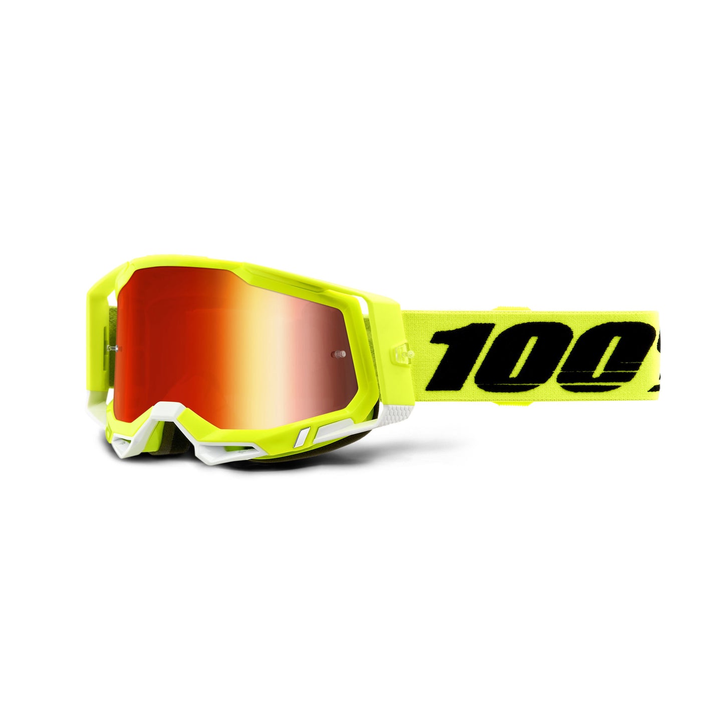 100% Goggles MTB Racecraft 2 with Mirror Lens