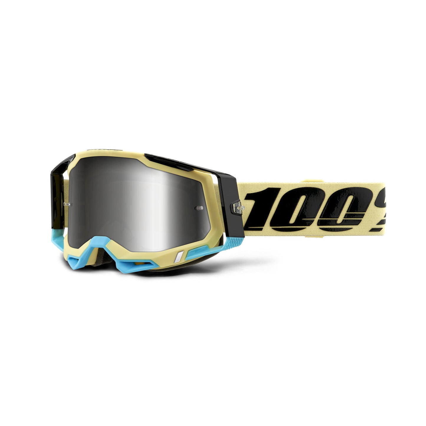 100% Goggles MTB Racecraft 2 with Mirror Lens