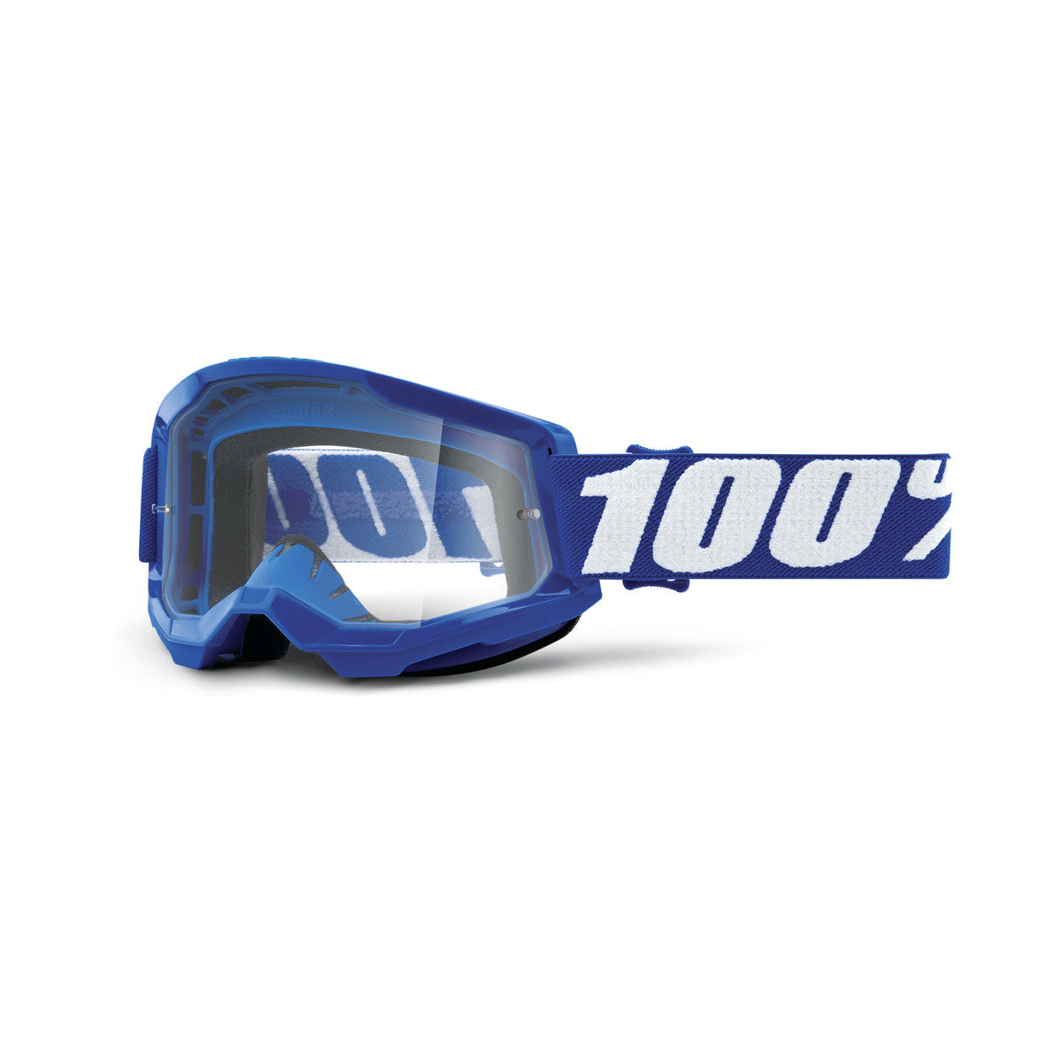 100% Goggles MTB Strata 2 with Clear Lens