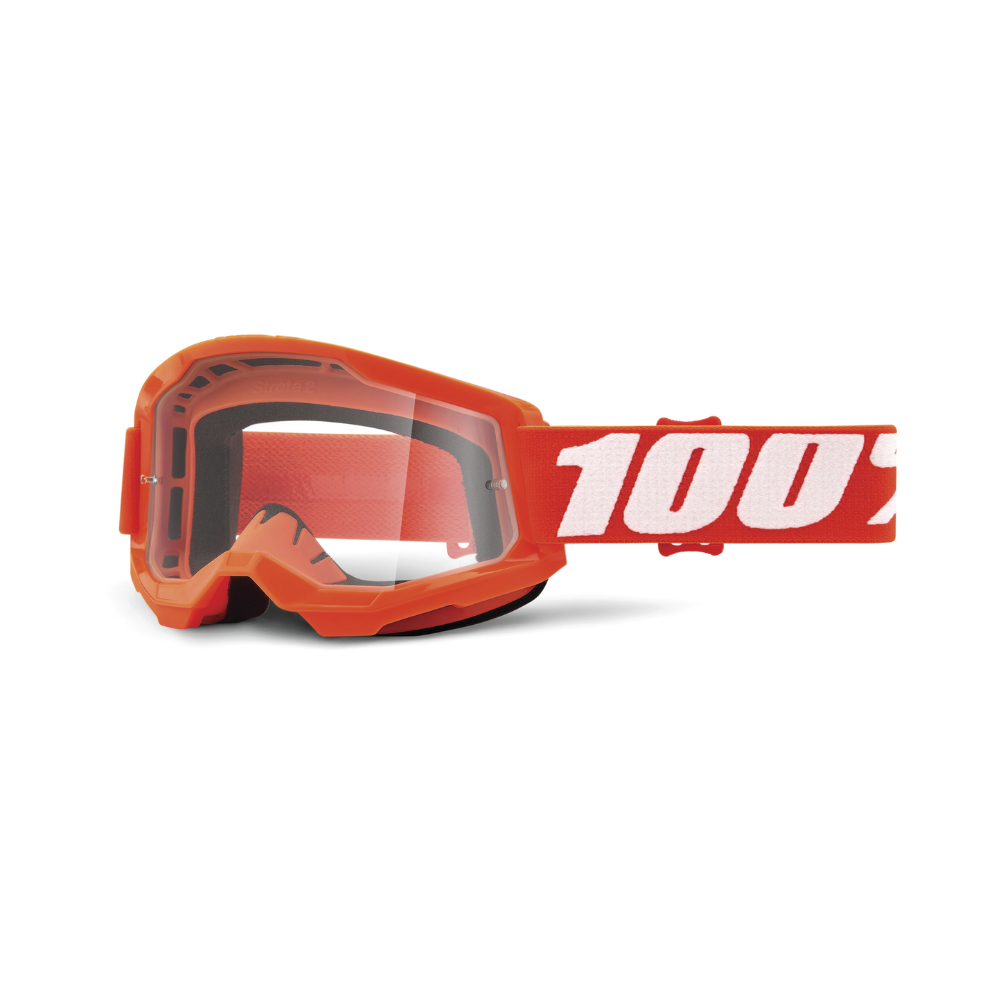 100% Goggles MTB Strata 2 with Clear Lens