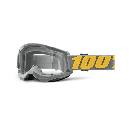 100% Goggles MTB Strata 2 with Clear Lens