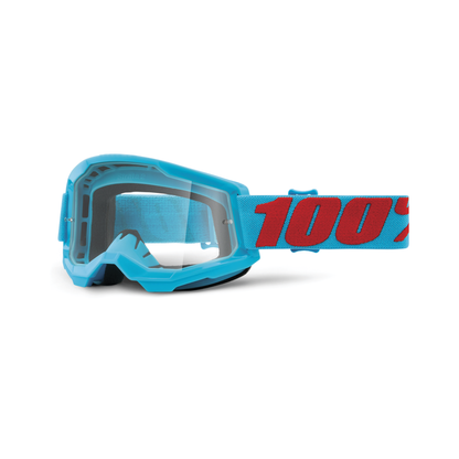 100% Goggles MTB Strata 2 with Clear Lens