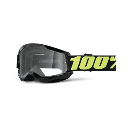 100% Goggles MTB Strata 2 with Clear Lens