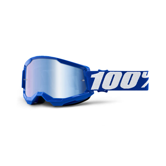 100% Goggles MTB Strata 2 with Mirror Lens