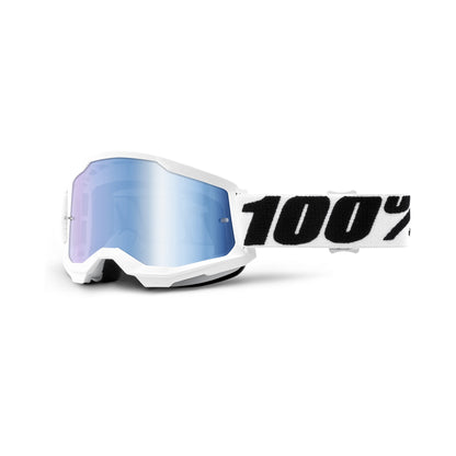 100% Goggles MTB Strata 2 with Mirror Lens