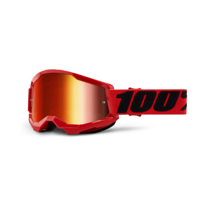 100% Goggles MTB Strata 2 with Mirror Lens