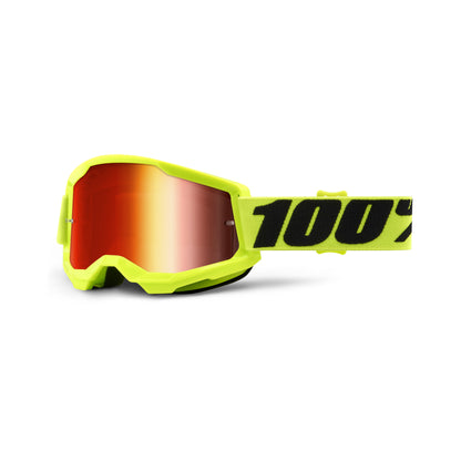 100% Goggles MTB Strata 2 with Mirror Lens