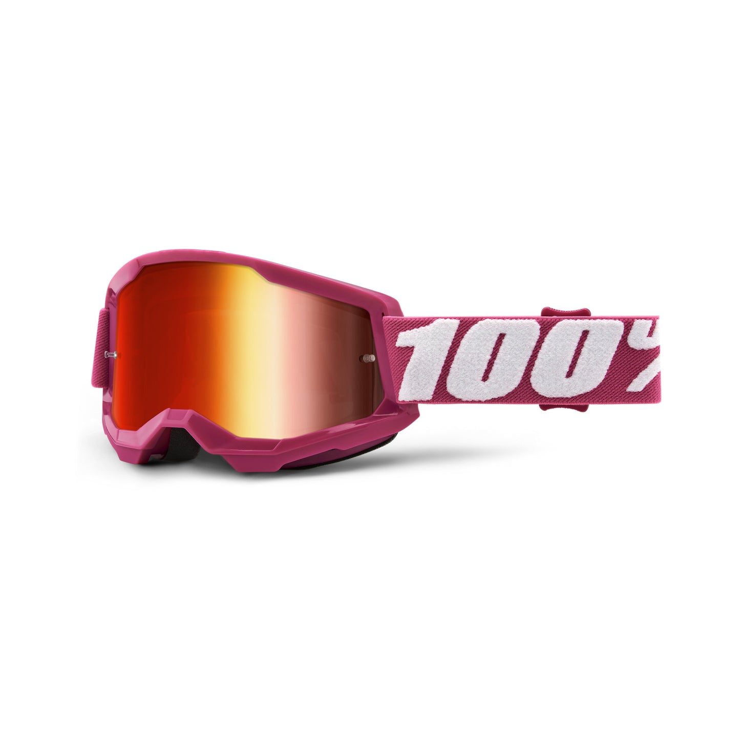 100% Goggles MTB Strata 2 with Mirror Lens