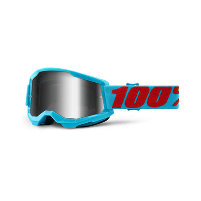 100% Goggles MTB Strata 2 with Mirror Lens