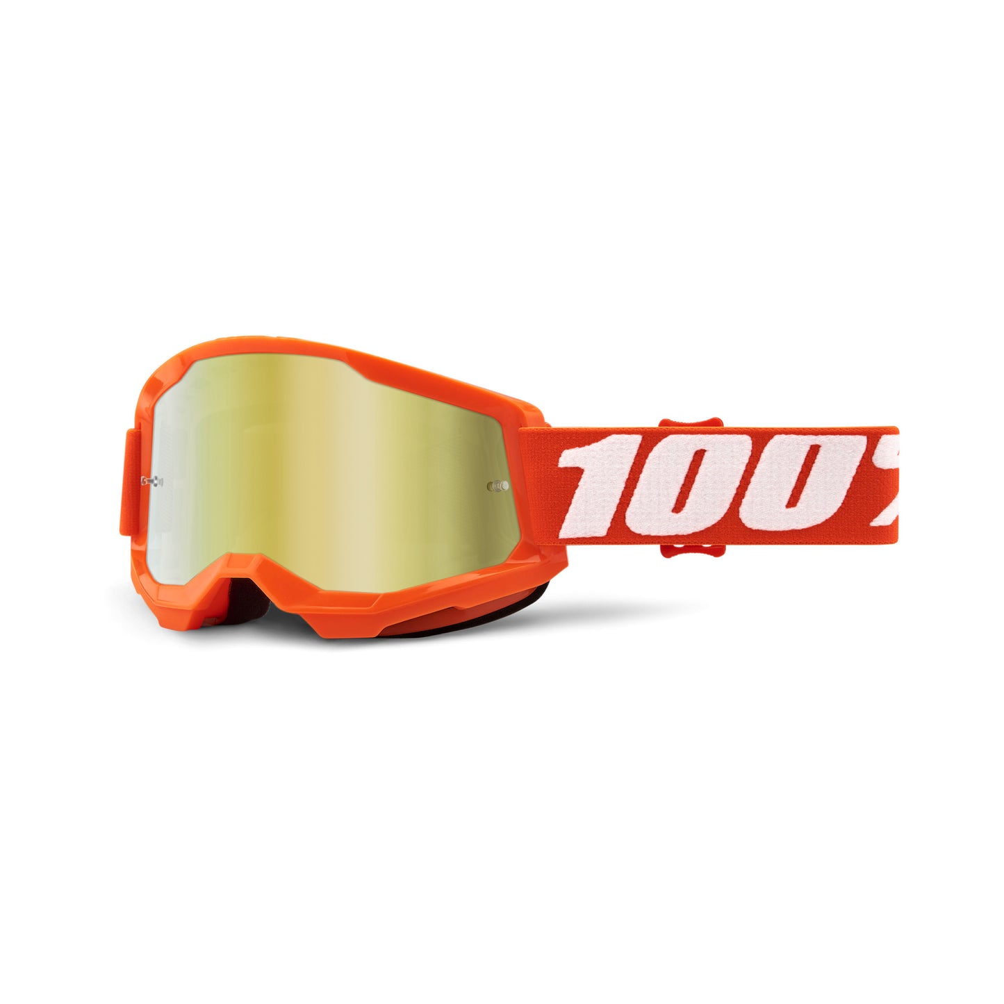 100% Goggles MTB Strata 2 with Mirror Lens