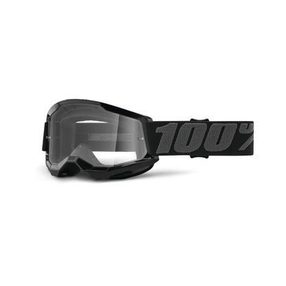 100% Youth Goggles MTB Strata 2 with Clear Lens