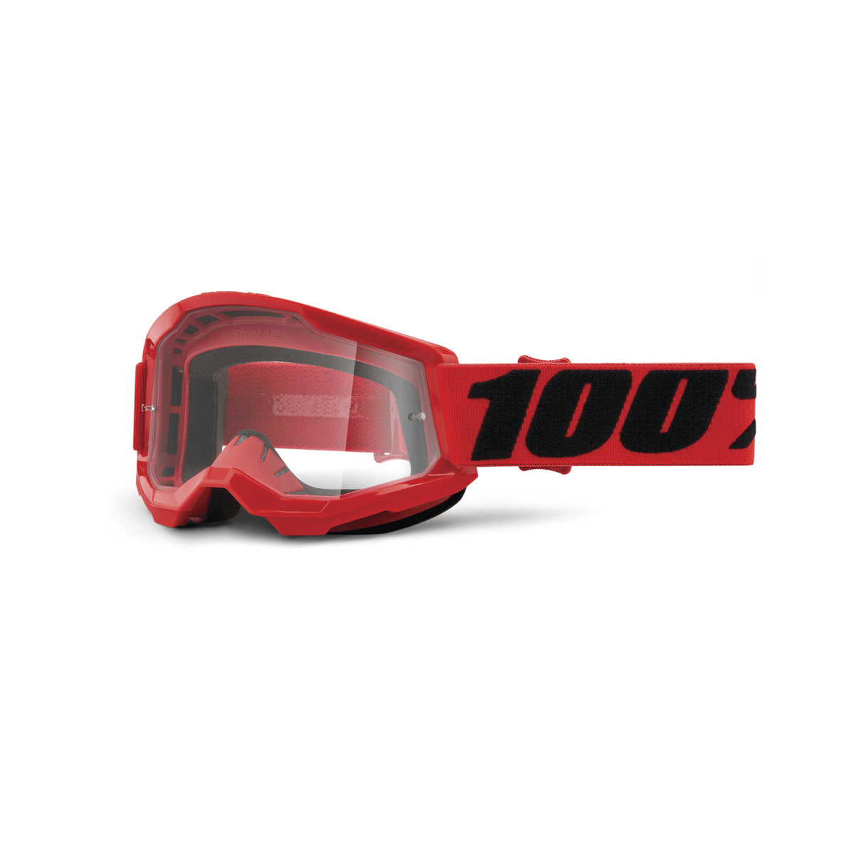 100% Youth Goggles MTB Strata 2 with Clear Lens