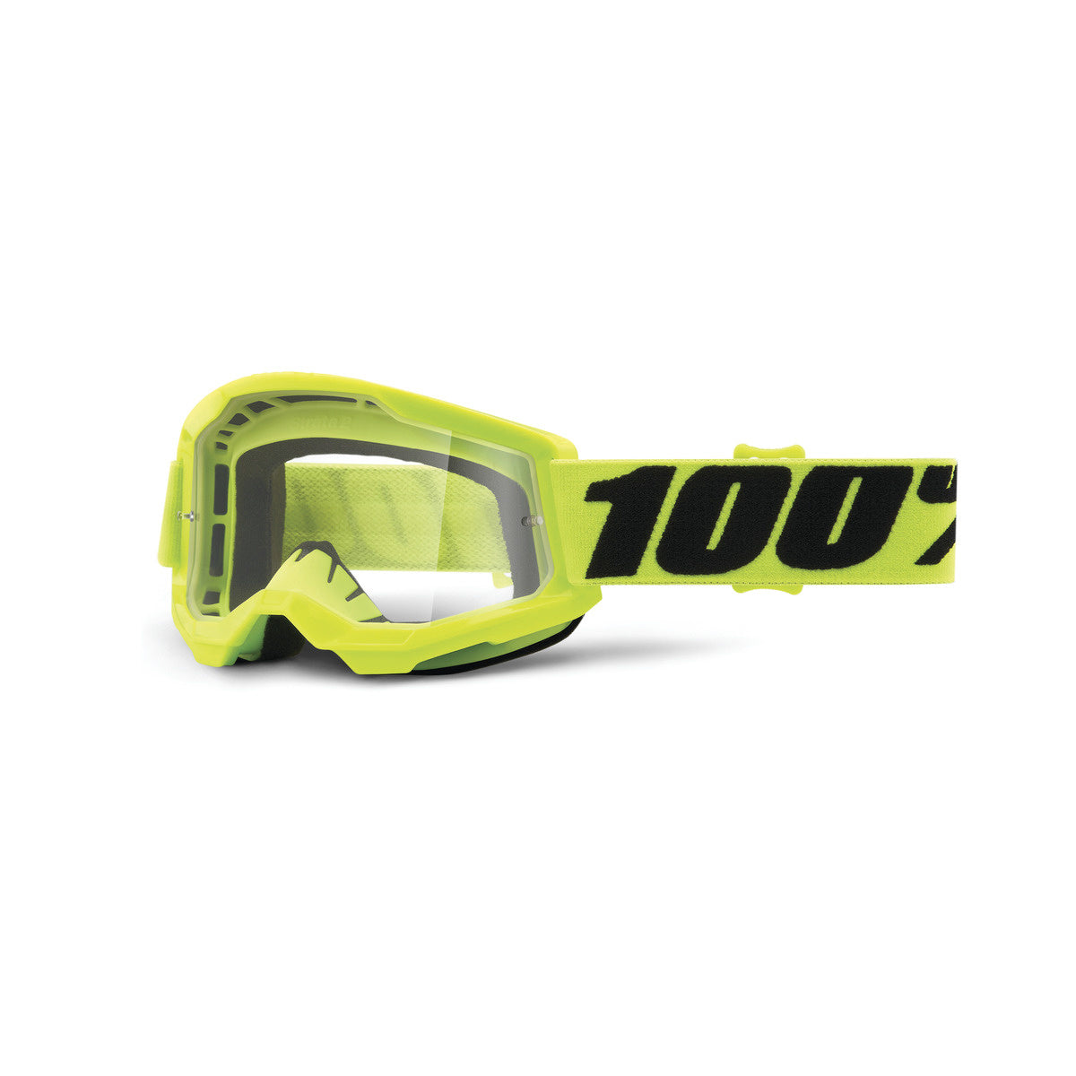 100% Youth Goggles MTB Strata 2 with Clear Lens