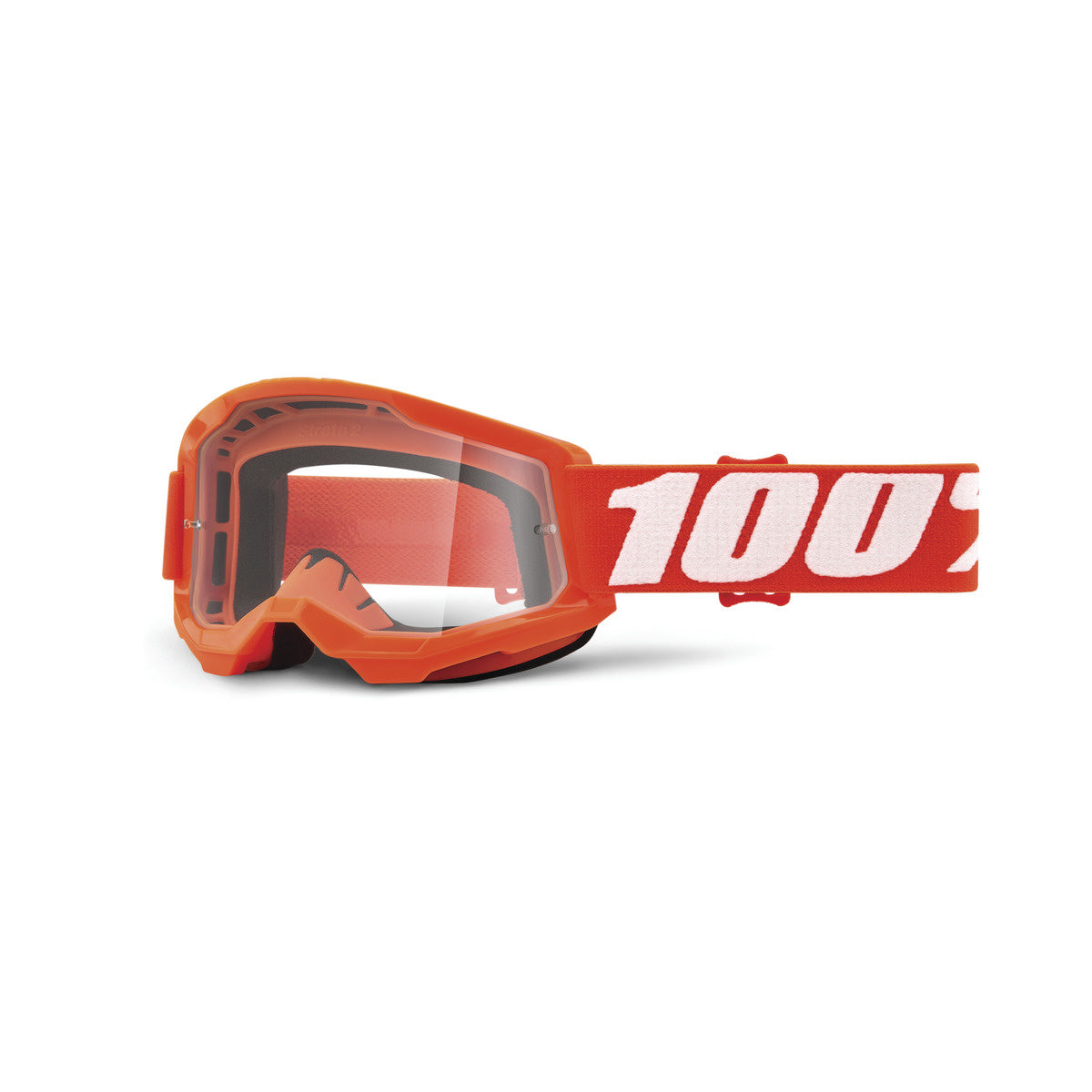 100% Youth Goggles MTB Strata 2 with Clear Lens