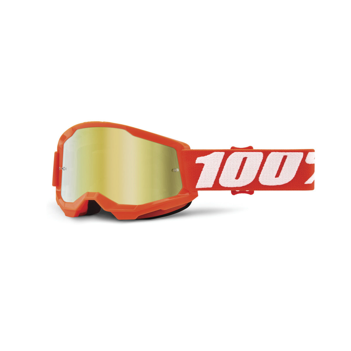 100% Youth Goggles MTB Strata 2 with Mirror Lens