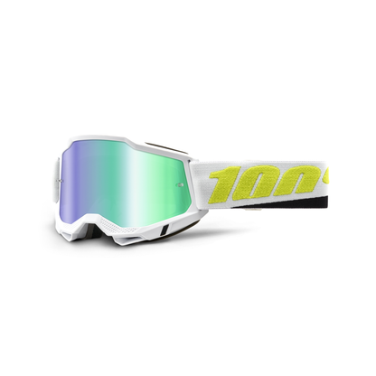 100% Goggles MTB Accuri 2 with Mirror Lens